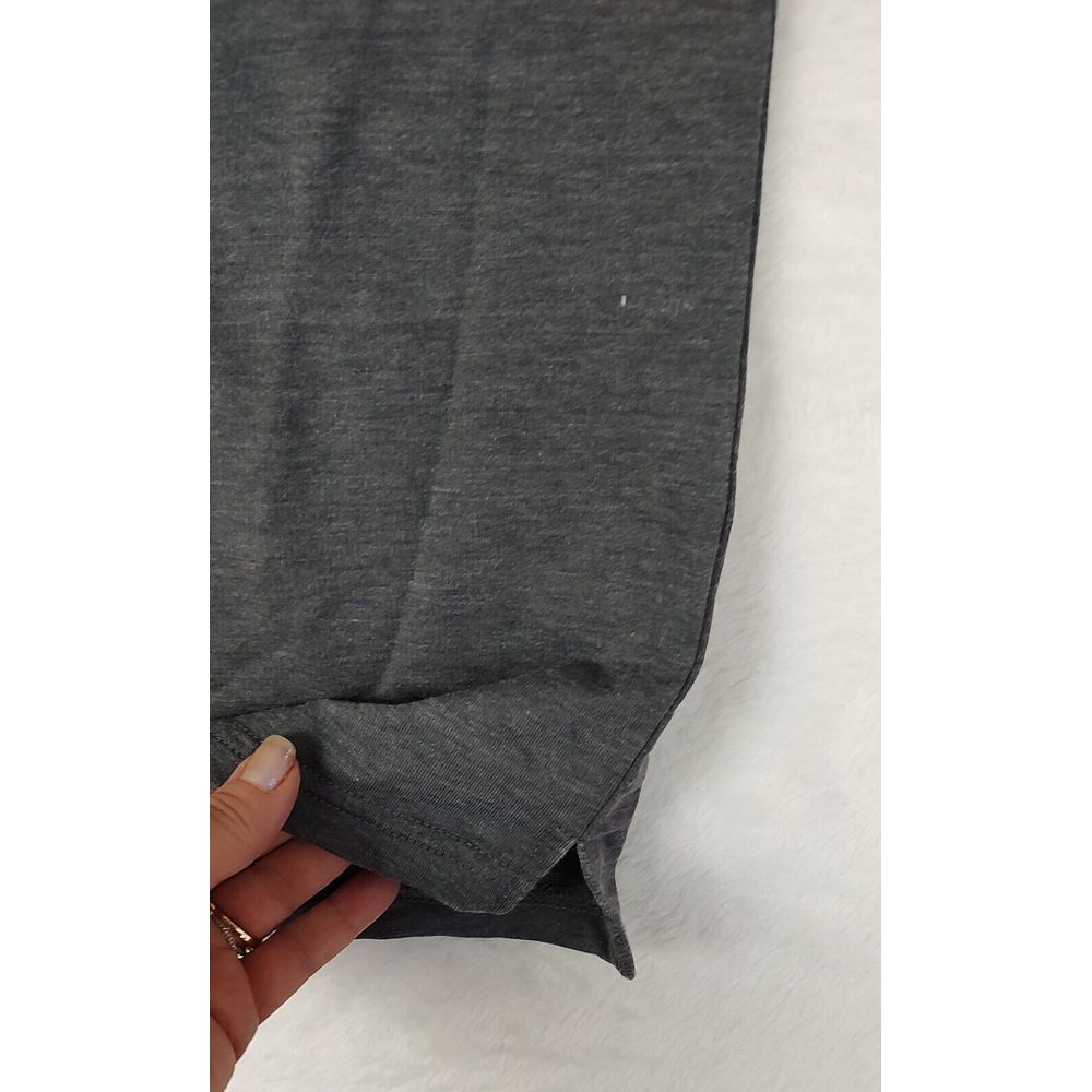 chicka-d Pitt Panthers Spirit Jersey Oversized Long Sleeve Gray Womens‎ XL NWT - Picture 8 of 10